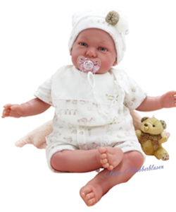 Muñeca Antonio Juan Mi Primer Reborn Daniela