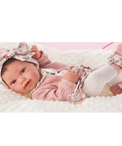 Muñeca Antonio Juan Recién nacida Pipa