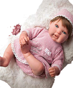 Muñeca Arias Bebé Reborn Carolina