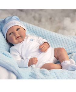 Muñeca Arias Bebé Reborn Joel