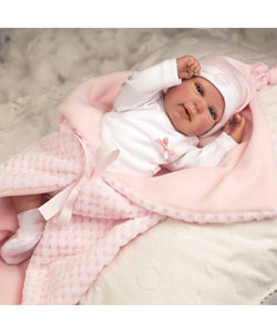 Muñeca Arias Bebé Reborn Rocio