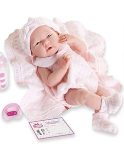 comprar Muñeca JC Toys Bebé Reborn Berenguer