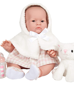 Muñeca JC Toys Bebé Reborn Lily