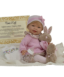Muñeca Nines Artesanals d'Onil Bebé Reborn Tita
