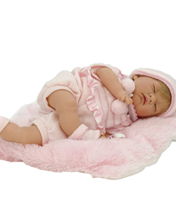 Muñeca Nines Artesanals d'Onil Mi Bebito dormido
