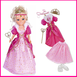 Nancy 3 Deseos ropas, princesa