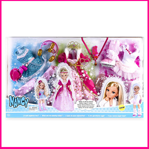 Nancy 3 Deseos ropas, pack de 3 vestidos Nancy