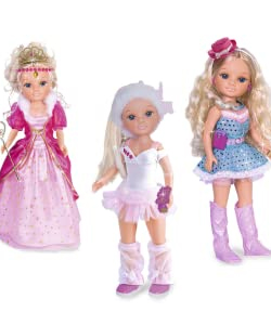 Comprar Ropas Nancy 3 Deseos, pack de 3 vestidos de ensueño