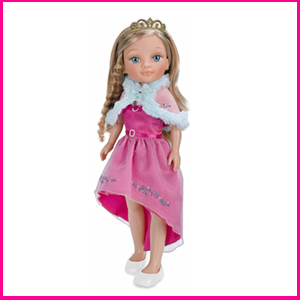 Nancy 3 Vestidos de Cuento con Muñeca, vestido 1
