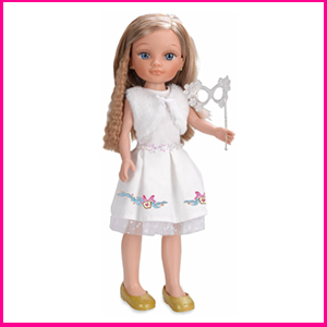 Nancy 3 Vestidos de Cuento con Muñeca, vestido 2