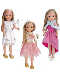 Comprar Nancy 3 Vestidos de Cuento con Muñeca