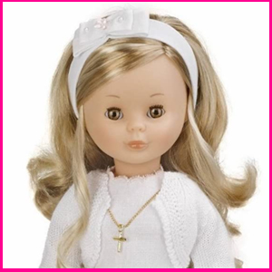 Nancy Colección Comunión Rubia accesorios