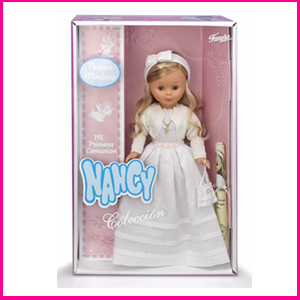 Nancy Colección Comunión Rubia set