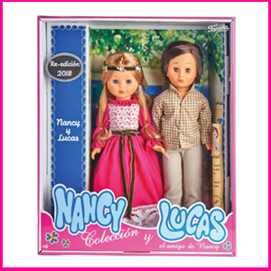 Nancy Colección Nancy y Lucas Reedicción set