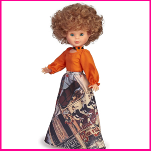 Nancy Colección Redición Tusset 1975 look de los 70