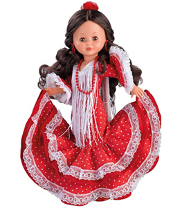 Nancy Colección Reedición Flamenca años 70