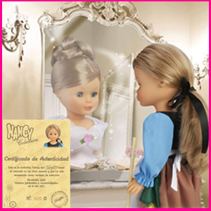 Nancy Colección Trousseau Cenicienta Certificado de Autenticidad
