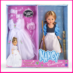 Nancy Colección Trousseau Cenicienta set
