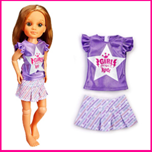 Nancy Ropa Súper Looks Girl Power