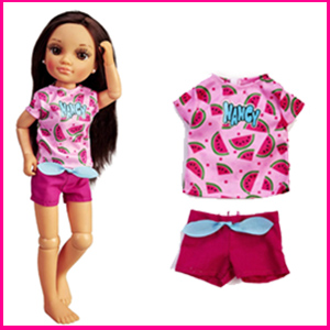 Nancy Ropa Súper Looks Sandias