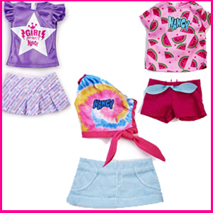 Nancy ropa super Looks 3 modelos a elegir