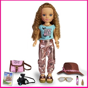 Nancy un día Fashion Wild accesorios