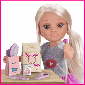Nancy un día como Youtuber accesorios