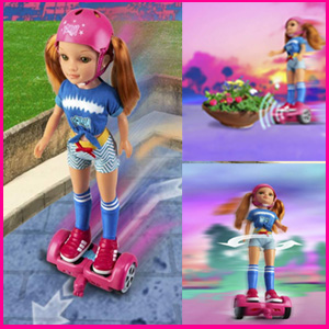 Comprar Nancy un día con mi Hoverboard barato