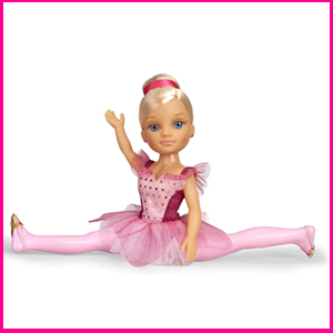 Nancy un día de Ballet flexibilidad