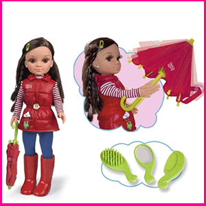 Nancy un día de Lluvia accesorios