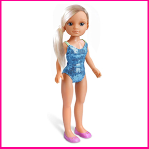 Nancy un día de Sirena bañador