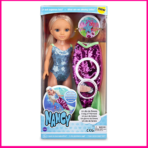 Nancy un día de Sirena set