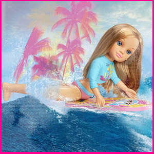 Nancy un día haciendo Surf sumergible
