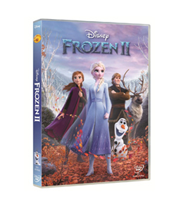 Película Frozen II DVD o Blu-ray