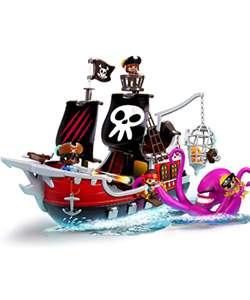 Pinypon Action Barco Pirata
