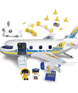 Pinypon Action Emergencia en el Avión