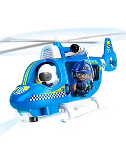 Pinypon Action Helicóptero de Policía