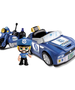 Pinypon Action Policía Vehículos de Acción