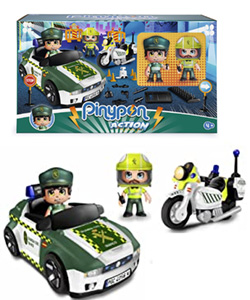 Pinypon Action Set Guardia Civil