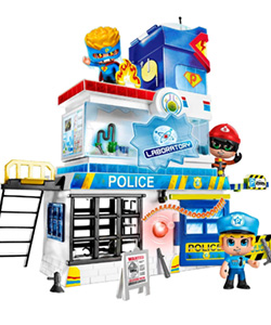 Pinypon Action Trampas En La Comisaría