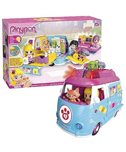 Pinypon Ambulancia de Mascotas