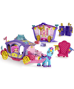 Pinypon Carroza de Reinas con Unicornio