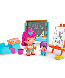 Pinypon Clase De Arte