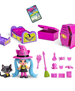 Pinypon Habitación de Las Brujitas