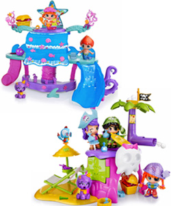 Pinypon La Isla Mágica de Piratas y Sirenas