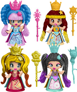 Pinypon Pack 4 figuras Queens