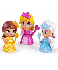 Pinypon Pack de 3 Princesas