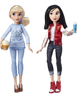Princesas Disney Comfy Squad pack Cenicienta y Mulan