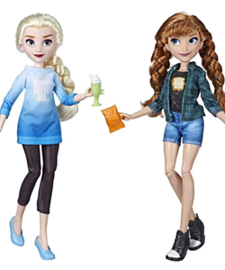 Princesas Disney Comfy Squad pack Elsa y Anna