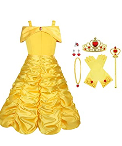 Princesas Disney Disfraz Bella